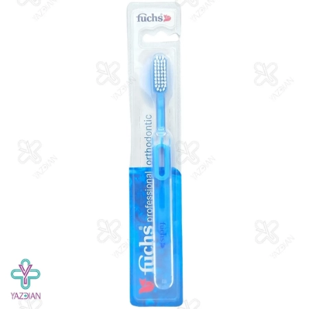 مسواک ارتودنسی فوکس - برس نرم