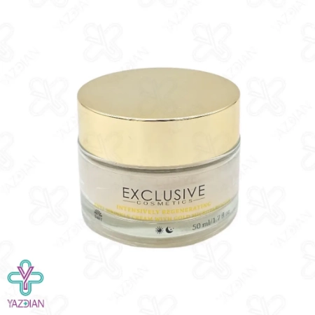 کرم ضد چروک حاوی ذرات طلا اکسکلوسیو