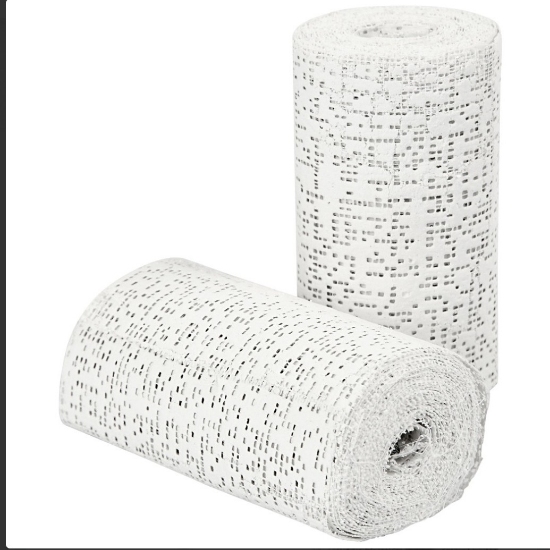 تصویر  باند گچی 10 سانتی متر - جفت