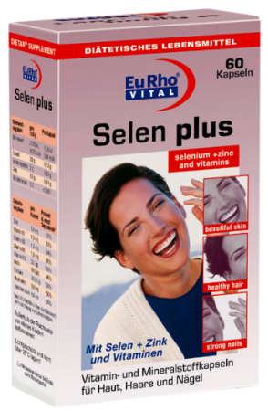 تصویر  قرص سلنیوم سلن پلاس یوروویتال - 60 عددی