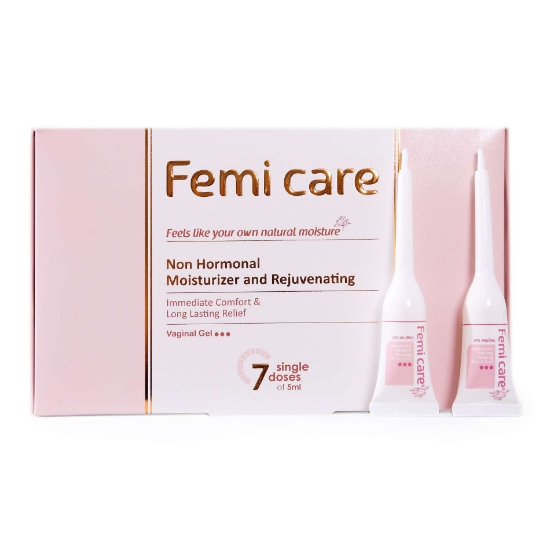 تصویر  ژل واژینال فمی کر آرین سلامت سینا - 7 عددی