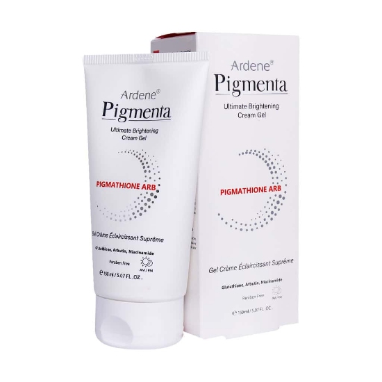 تصویر  ژل کرم قوی روشن کننده بدن پیگمنتا آردن - 150 میلی لیتر