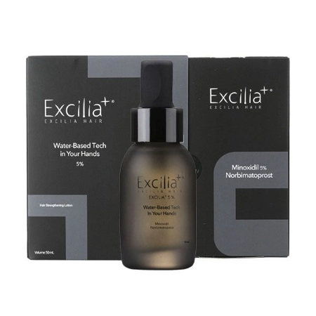 تصویر  لوسیون تقویت کننده مو اکسیلیا پلاس 5 درصد - 50 میلی لیتر