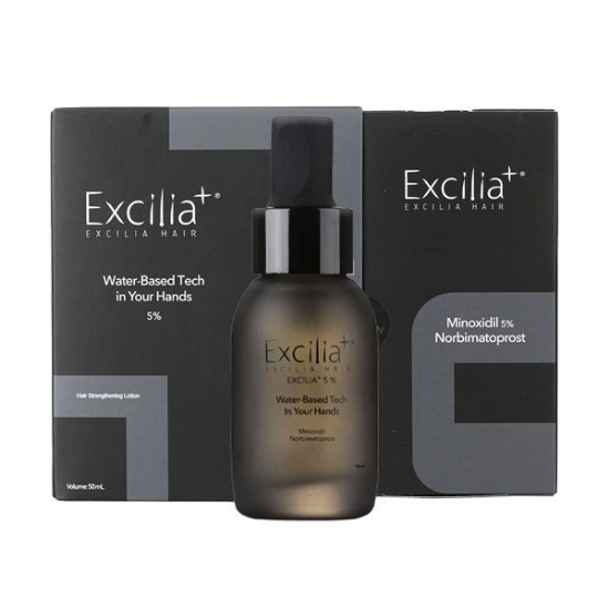 تصویر  لوسیون تقویت کننده مو اکسیلیا پلاس 5 درصد - 50 میلی لیتر