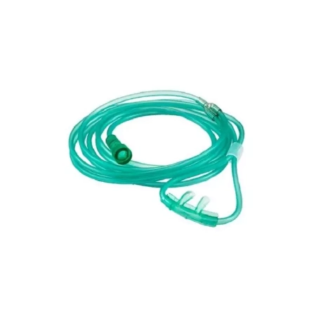 تصویر  سوند نازال اکسیژن ( لوله اکسیژن )