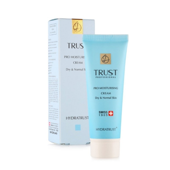 تصویر  کرم آبرسان پوست خشک و معمولی تراست - 50 میلی لیتر