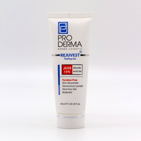 تصویر  ژل لایه بردار AHA 15 درصد پرودرما - 40 میلی لیتر