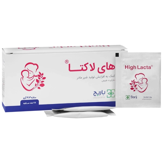 تصویر  ساشه شیر های لاکتا باریج اسانس – 28 عددی