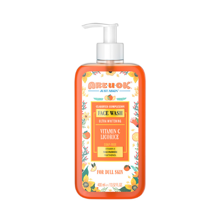 تصویر  ژل شستشوی صورت روشن کننده آر یو اکی - 400 میلی لیتر