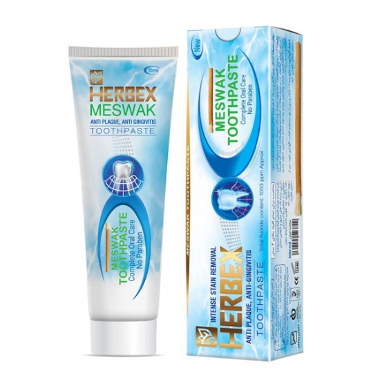 تصویر  خمیر دندان گیاهی پرسیکا هربکس - 100 گرم