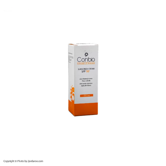 تصویر  کرم ضد آفتاب SPF50 کانبیو پوست چرب - بی رنگ 