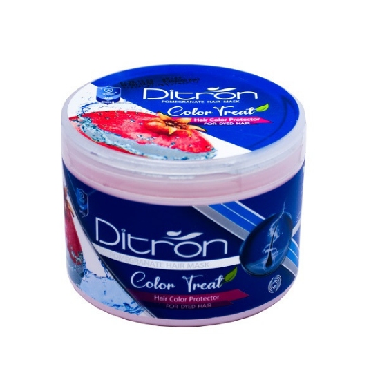 تصویر  ماسک موی انار دیترون مناسب موهای رنگ شده ( با آبکشی ) - 400 میلی لیتر