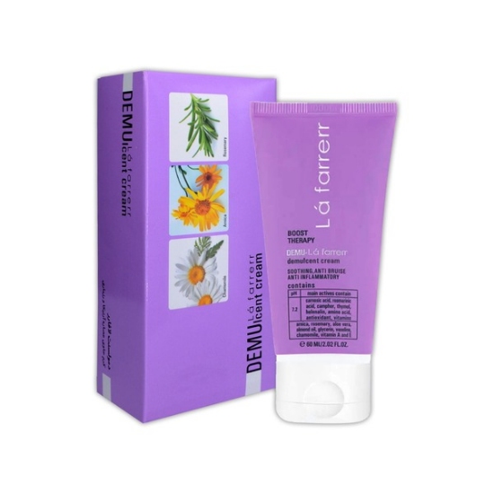 تصویر  کرم ضد درد و التهاب آرنیکا و رزماری دمو لافارر - 60 میلی لیتر