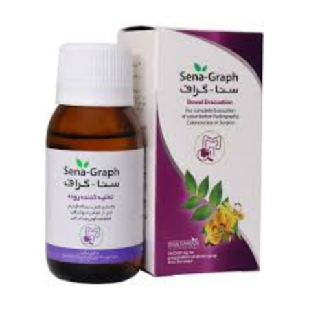 تصویر  شربت ملین سناگراف ایران داروک - 60 میلی لیتر