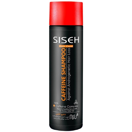 تصویر  شامپو تقویت کننده کافئین ثی ثه مناسب موهای نازک وضعیف - 250 میلی لیتر 