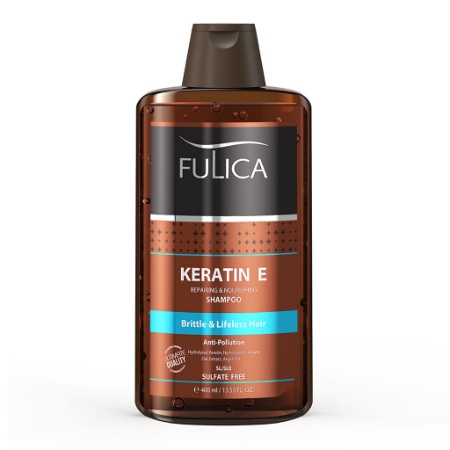 تصویر  شامپو ترمیم کننده فولیکا حاوی کراتین ایی - 400 میلی لیتر 