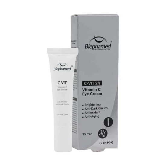 تصویر  کرم دور چشم ویتامین ث بلفامد - 15 میلی لیتر