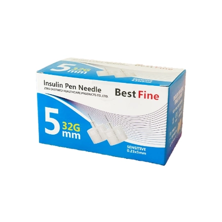 تصویر  سر سوزن انسولین بست فاین سایز 5 - 100 عددی