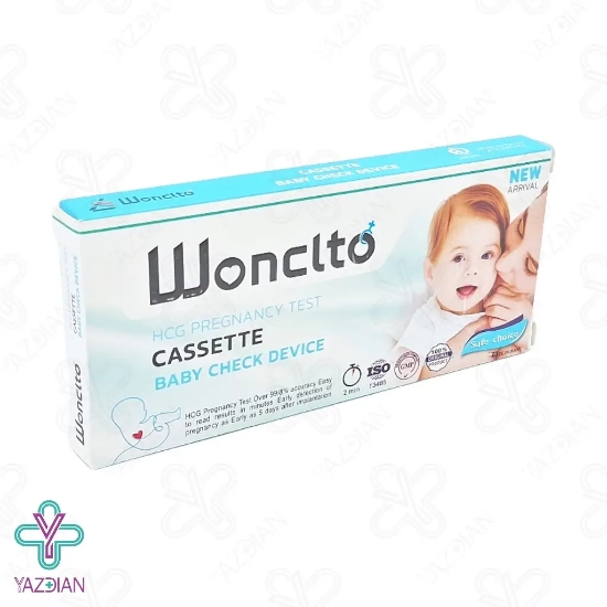 ویرایش جزئیات محصول - بیبی چک کاستی ( تست بارداری ) - تک عددی