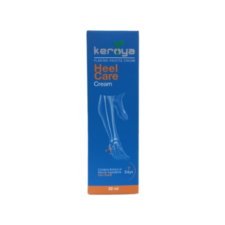 ویرایش جزئیات محصول - کرم مراقبت از پاشنه پا کرویا - 50 میلی لیتر