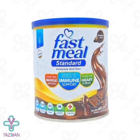 ویرایش جزئیات محصول - پودر فست میل استاندارد شکلاتی اسمارت نوتریشن - 400 گرم