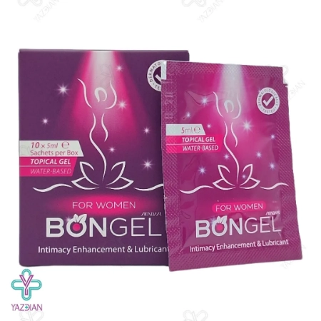 ژل لوبریکانت روان کننده و افزایش میل جنسی بانوان بنژل - 10 ساشه 5 میلی لیتر