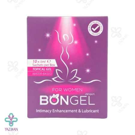 ژل لوبریکانت روان کننده و افزایش میل جنسی بانوان بنژل - 10 ساشه 5 میلی لیتر