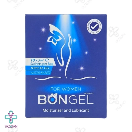 ژل لوبریکانت مرطوب کننده و روان کننده بنژل مناسب بانوان - 10 ساشه 5 میلی لیتر