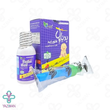 ویرایش جزئیات محصول - قطره خوراکی پدیاول فلوراید ای ام اس - 30 میلی لیتر 