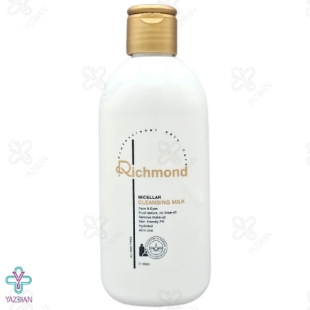 ویرایش جزئیات محصول - شیر پاک کن صورت ریچموند - 200 میلی لیتر