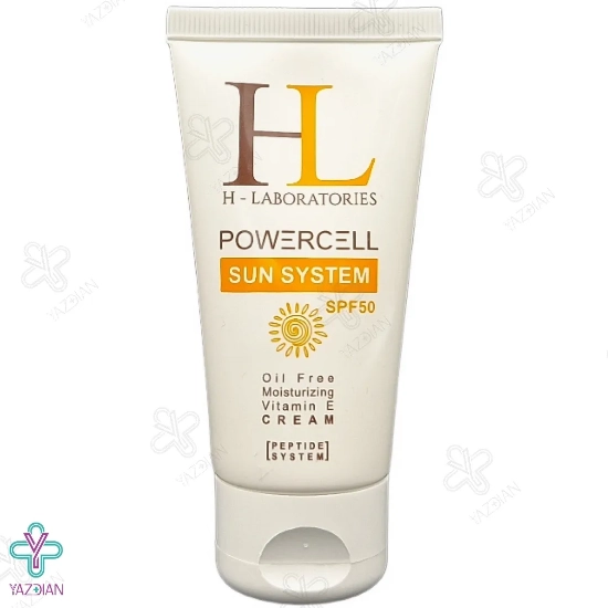 ویرایش جزئیات محصول - کرم ضد آفتاب SPF 50 اچ ال مناسب انواع پوست - بی رنگ