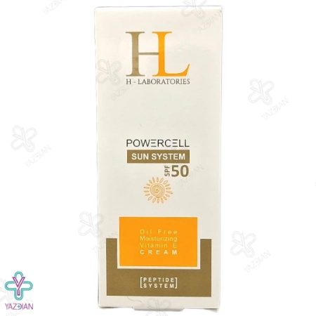 ویرایش جزئیات محصول - کرم ضد آفتاب SPF 50 اچ ال مناسب انواع پوست - بی رنگ