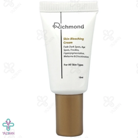 ویرایش جزئیات محصول - کرم روشن کننده پوست های لک دار ریچموند - 15 میلی لیتر 
