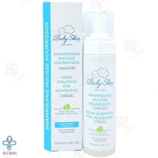 ویرایش جزئیات محصول - شامپو فوم ضد شوره نوزادان بیبی اسکین - 200 میلی لیتر