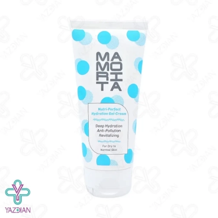 کرم ژل آبرسان پوست معمولی و خشک ماموریتا - 60 میلی لیتر