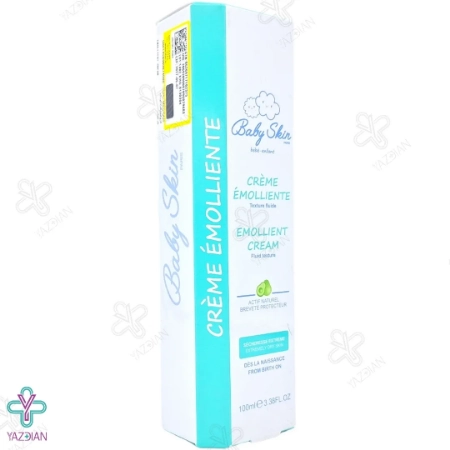 کرم آمولیانت پوست خشک و آتوپیک بیبی اسکین - 100 میلی لیتر