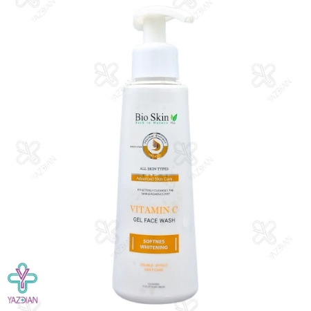 ژل شستشوی صورت ویتامین ث بایو اسکین - 200 میلی لیتر