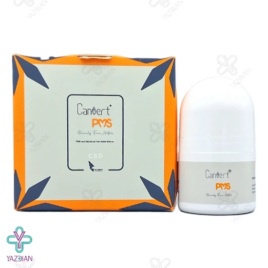 رول تسکین درد قاعدگی کنورت پی ام اس - 30 میلی لیتر