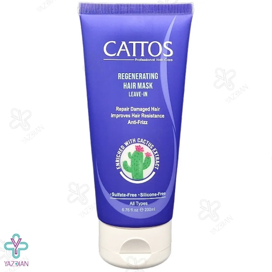 ماسک مو ترمیم کننده کاتوس ( بدون آبکشی ) - 200 میلی لیتر
