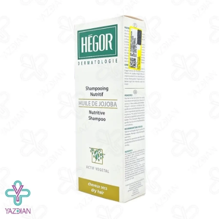 شامپو تغذیه کننده مو روغن جوجوبا هگور - 150 میلی لیتر