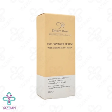 سرم دور چشم کافئین 5 درصد دریم رز - 30 میلی لیتر