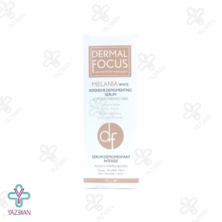 سرم روشن کننده ملانیا وایت درمال فوکوس - 40 میلی لیتر
