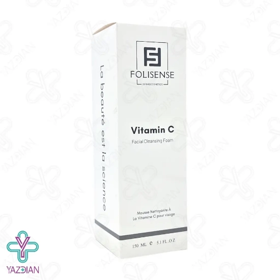 فوم شست وشو صورت ویتامین ث فولی سنس - 150 میلی لیتر