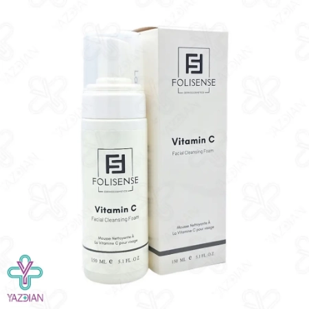 فوم شست وشو صورت ویتامین ث فولی سنس - 150 میلی لیتر