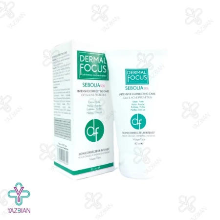 ژل ضد جوش SEBOLIA SOS درمال فوکوس - 40 میلی لیتر
