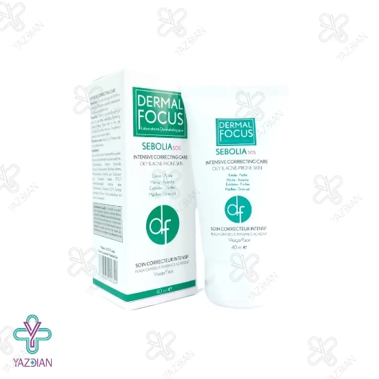 ژل ضد جوش SEBOLIA SOS درمال فوکوس - 40 میلی لیتر