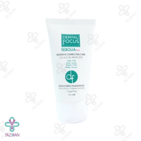 ژل ضد جوش SEBOLIA SOS درمال فوکوس - 40 میلی لیتر