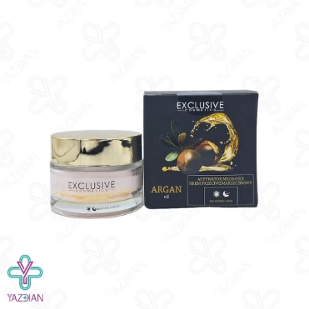 کرم ضد چروک آرگان اکسکلوسیو - 50 میلی لیتر