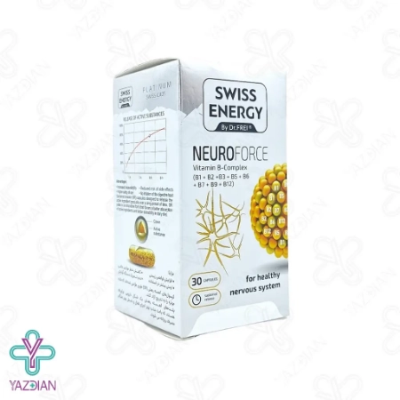 کپسول تقویت سیستم عصبی نوروفورس سوئیس انرژی - 30 عددی
