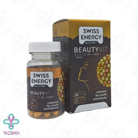 کپسول ضد ریزش مو بیوتی ویت سوئیس انرژی - 30 عددی
